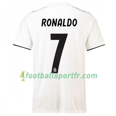 Tenue Real Madrid Ronaldo 7 Domicile 2018-2019 Maillot de Foot